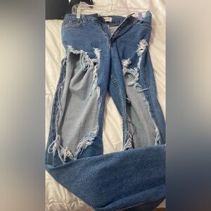 Cheeky Bliss Sorry Mommy Jeans